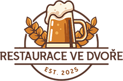 oficiální logo restaurace ve dvoře Zdounky